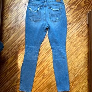 Women’s American Eagle super high rise jeggings size 10 reg